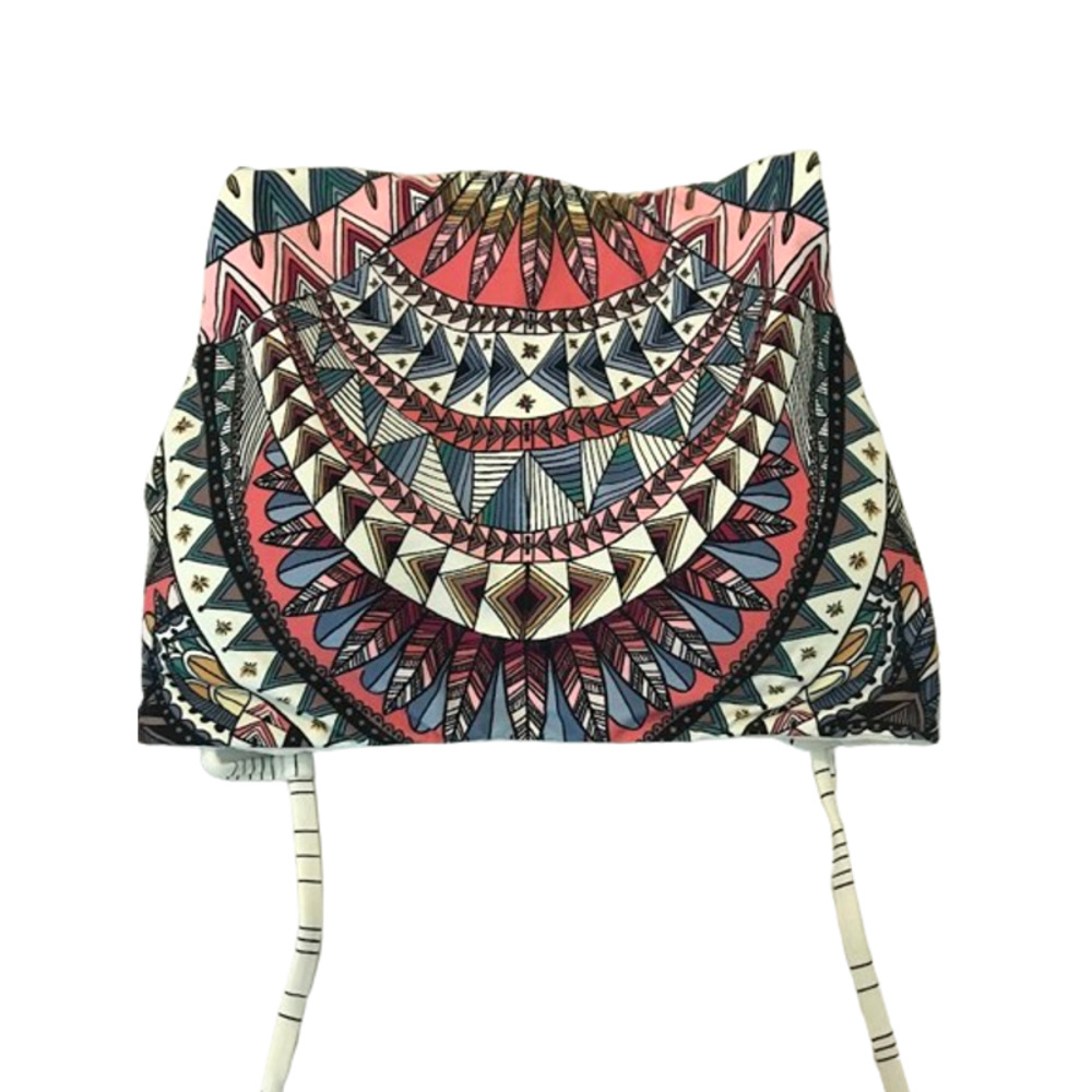 Billabong High Neck Reversible Swim Top